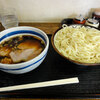 今日のお食事　つけ麺