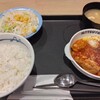  煮込みトマトチキン定食とレシート活用術 