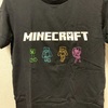 ユニクロのMinecraft T-シャツ		