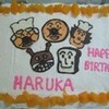 アンパンマンケーキ