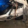 バイク整備 ブレーキフルード交換