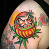 達磨・だるま　刺青・タトゥーデザイン・画像の紹介 daruma tattoo