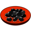 黒豆のフリーイラスト素材