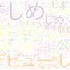 　Twitterキーワード[#しめパラ]　08/05_20:01から60分のつぶやき雲
