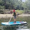 【SUP】’24シーズン4回目のSUP 〜息子と一緒にいなさ湖で〜
