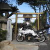 オートバイ神社第3番輪楽カフェ