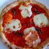 本日のお昼ごはん－ナポリピッツァマルゲリータ＆ホタテのペペロンチーノ