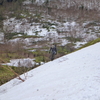 残雪の焼岳へ行って来ました