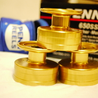 PENN(ペン) スピンフィッシャー 650ssm　新品　替スプール2個付き 2025年最新】penn 6500ssの人気アイテム - メルカリ