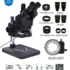 実体顕微鏡が到着した。stereo microscope 