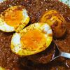 エッグカレーを作りました！