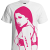 Nicki Minaj  Tシャツデザイン イラストレーター トレース 練習