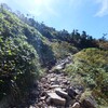 ［テント泊登山②@白山（南竜ヶ馬場泊）］2022.09.25-26　市ノ瀬～別山。バスを使わずに別山経由で、白山目指します。