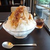 京都の和三盆氷あずき