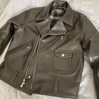 悲報！20万超えSchott革ジャンの縫製があまりにも酷かった件【レザージャケット/サイズ感/ワンスター/アメリカ製と中国製】