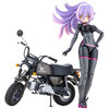 【メガミデバイス】『PUNI☆MOFU レーシングラン with Honda Z50J ゴリラ』プラモデル予約【コトブキヤ】より2027年4月発売予定♪