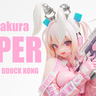 REVIEW Hobby Sakura Super Bunny Illustrated by DDUCK KONG