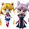 【美少女戦士セーラームーンR】Figuarts mini『セーラームーン』『ブラック・レディ』デフォルメ可動フィギュア【バンダイ】より2025年10月18日発売♪