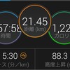 今日のランニング～９月２９日～