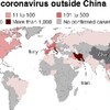 感染者1000人突破のウソ、WHOはクルーズ船を除外してるぞ。