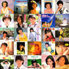 ◆シングルレコード◆森まどか、張麗華、沢田富美子、ヘレン笹野、山崎美貴、黒木真由美、小高恵美、立花理佐、成清加奈子、富田靖子、大橋恵里子、早川めぐみ、井上望、森田まゆみ、大滝裕子、浜田朱里、比企理恵