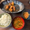 キムチと納豆をまーぜまぜ！