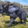 【FF14】黄金モンスター図鑑 No.009 バンデルクァール(Bandercoeurl)