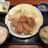 唐揚げ定食を！