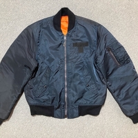 レア　実物 米軍L-2B試作モデル MEDIUM USAF刻印 ダメージ 64年 米軍実物 L-2B SKYLINE CLOTHING社製 L D326 - メルカリ