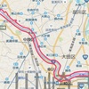 多摩川河口水位観測所を巡る４６ｋｍサイクリングと風除けコースの開拓