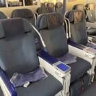 香港のプレミアムプレート二枚 遂に出国！出張で香港へ その④ ANAのB787-9で帰国 プレミアム