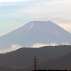 今朝の富士山(2024/09/19)