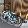 娘と荒川サイクリング