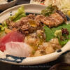 【銀座】自慢のランチ、穴丼。これは海鮮丼？はたまた肉丼？ナニ？＠酒の穴 （さけのあな）2回目