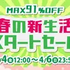 【ボドゲセール情報】桜を愛でるのか、それともボドゲのセールを愛でるのか。非常に悩ましい選択なのだがやはり春だし.....ボドゲだよな？〈2025/4/5〉