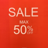 SALE MAX 50%OFF!!! 京都店