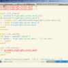 Vim でカーソル下の単語を移動するたびにハイライトする