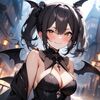 bat wings (コウモリの翼) by Animagine XL V3.1