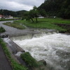 未明の大雨