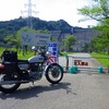 長旅後のXS650E