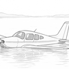 島根安来市の湖に小型機が墜落、原因は調査中