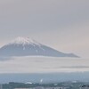 今朝の富士山