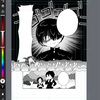 【漫画制作1468日目】ペン入れ進捗その１２/塗り作業進捗その１０