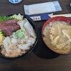 【小熊商店】新鮮な魚を豪快な丼に