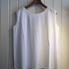 PULETTE Sleeveless Tee Shirt