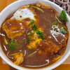カツカレー丼？カレーカツ丼！