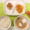 今日の給食