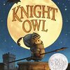 騎士のフクロウを描いた、とってもキュートな2023年のコールデコットオナー賞作品、『Knight Owl』のご紹介