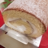 みかげ山手ロールのふわふわロールケーキ　お上品なお味で幸せ～♬