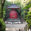 池上本門寺から大坊坂と多宝塔（重要文化財）